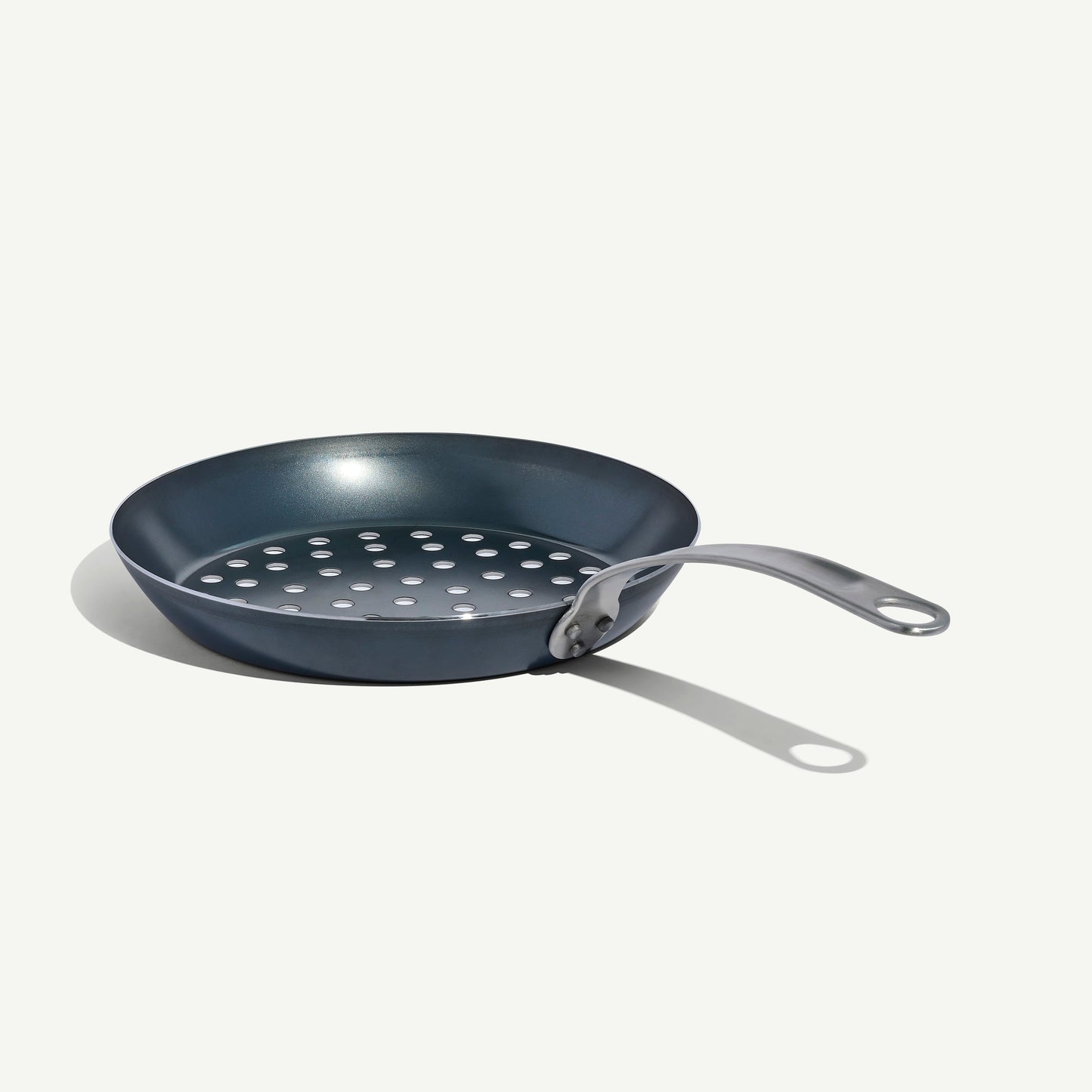 Seasoned Carbon Steel Grill Frying Pan