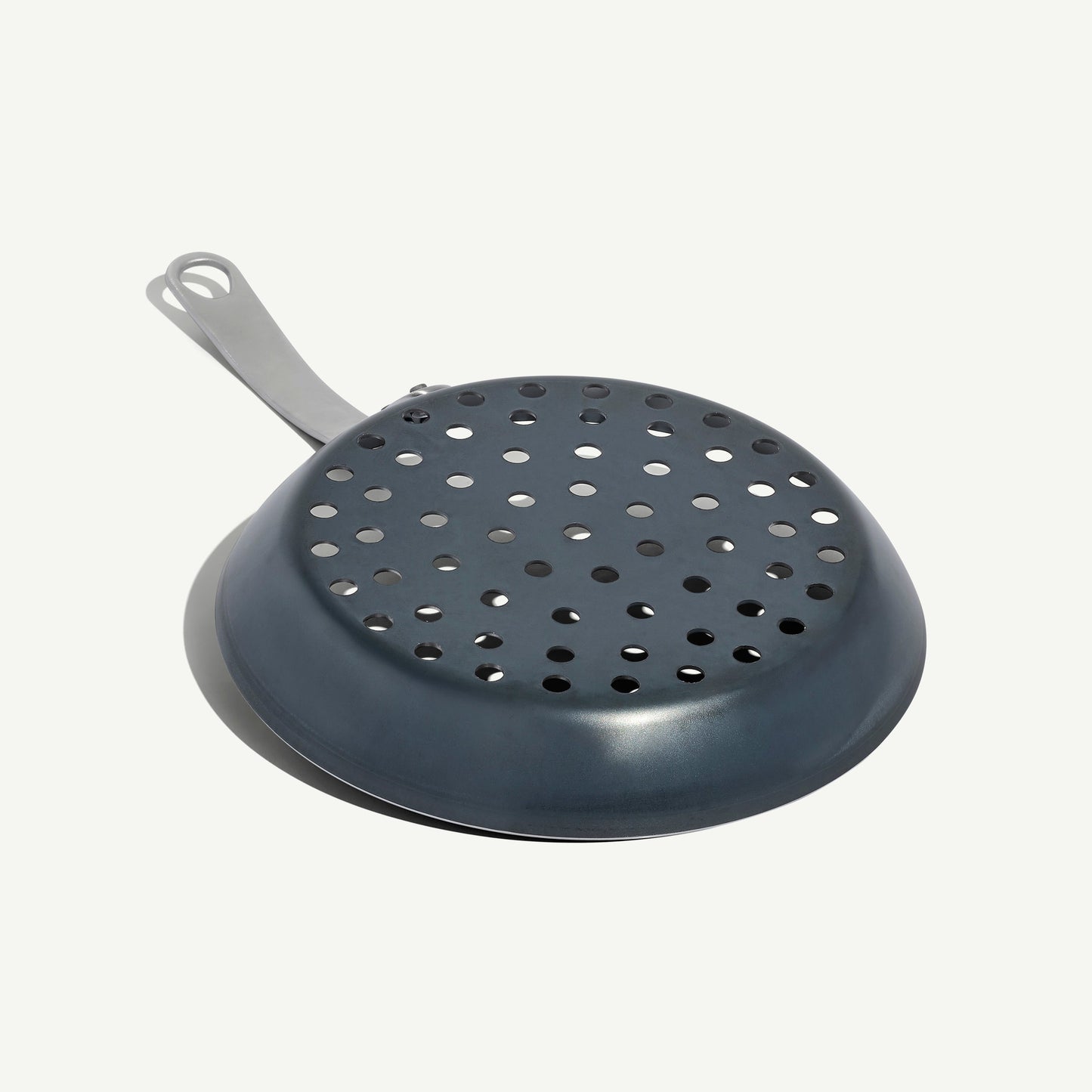 Seasoned Carbon Steel Grill Frying Pan