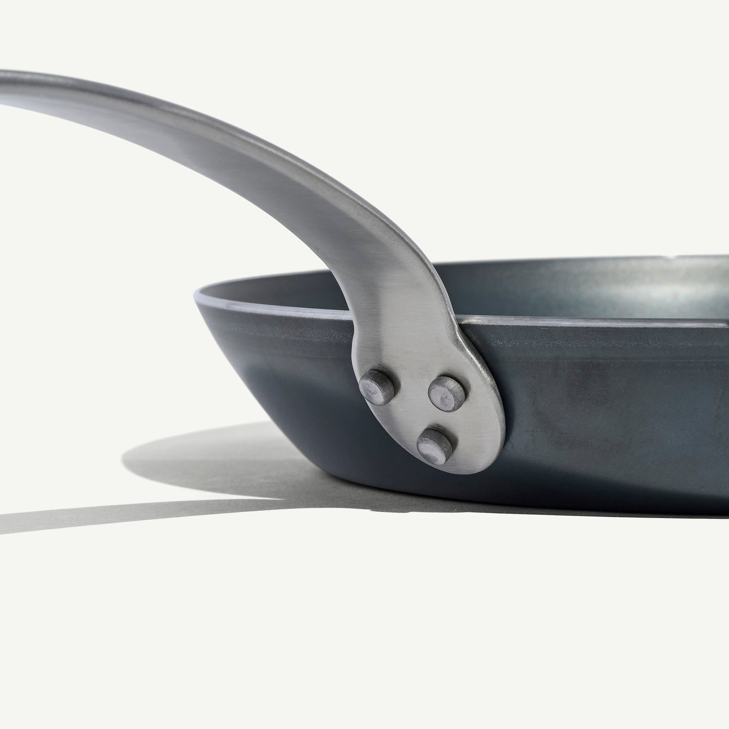 Seasoned Carbon Steel Grill Frying Pan