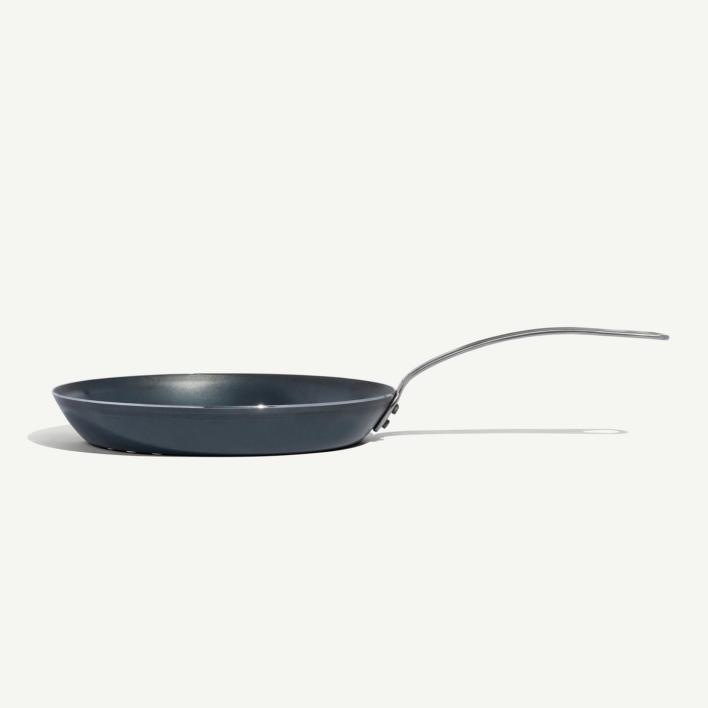 Seasoned Carbon Steel Grill Frying Pan