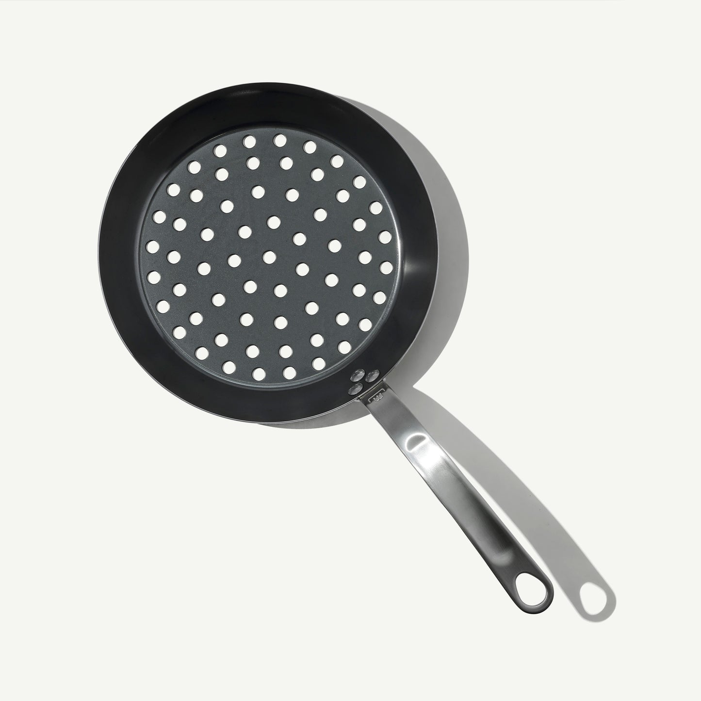 Seasoned Carbon Steel Grill Frying Pan