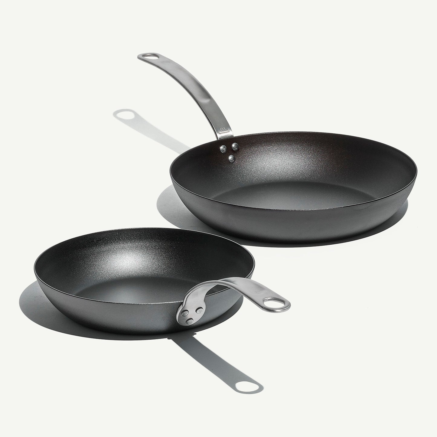 Seasoned Carbon Steel Frying Pan