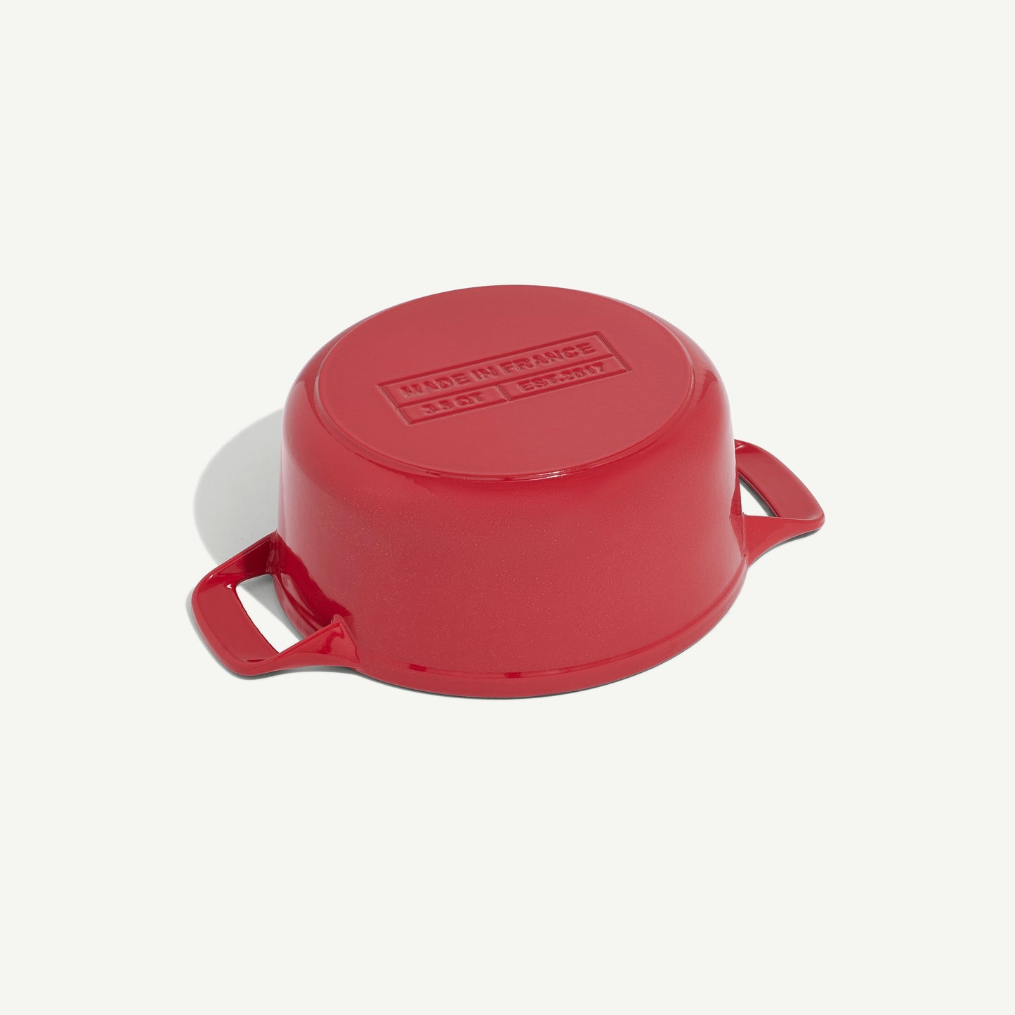 Enameled Cast Iron Round Dutch Oven