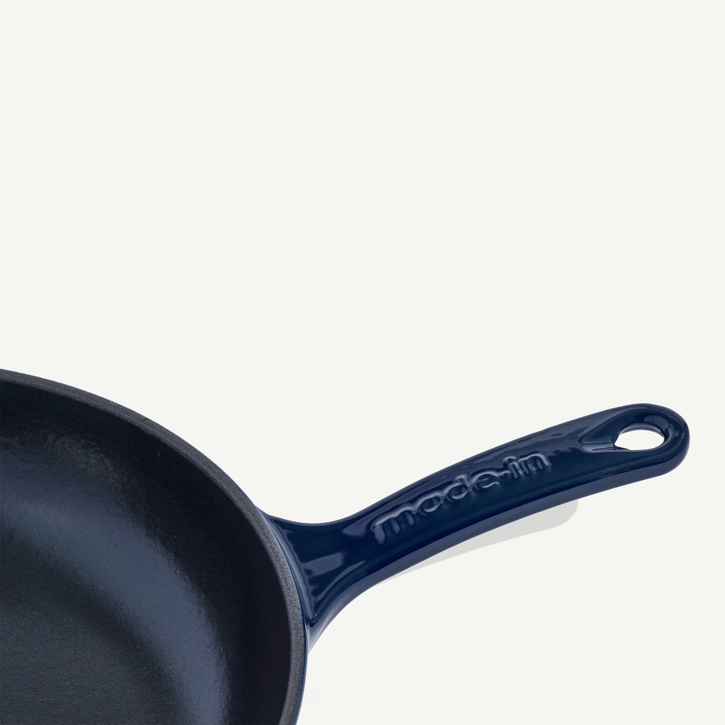 Enameled Cast Iron Skillet