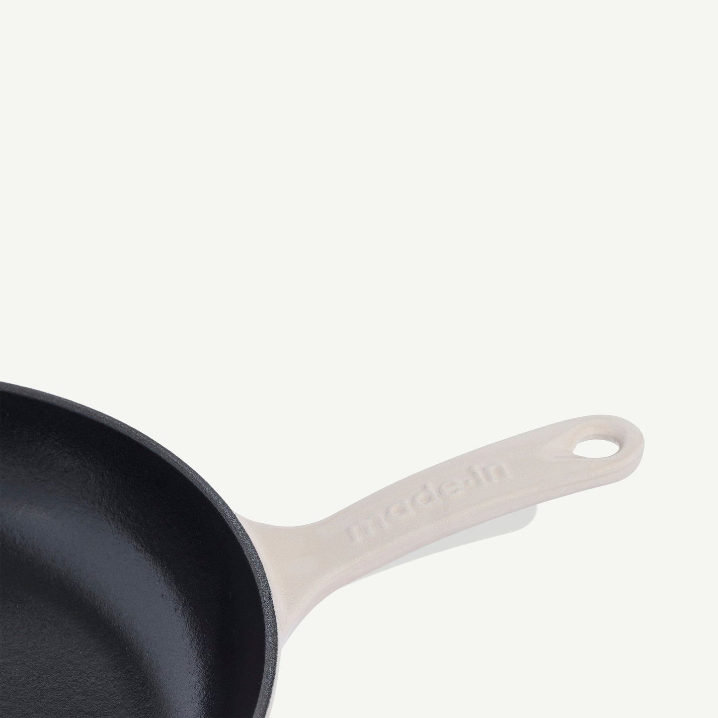 Enameled Cast Iron Skillet