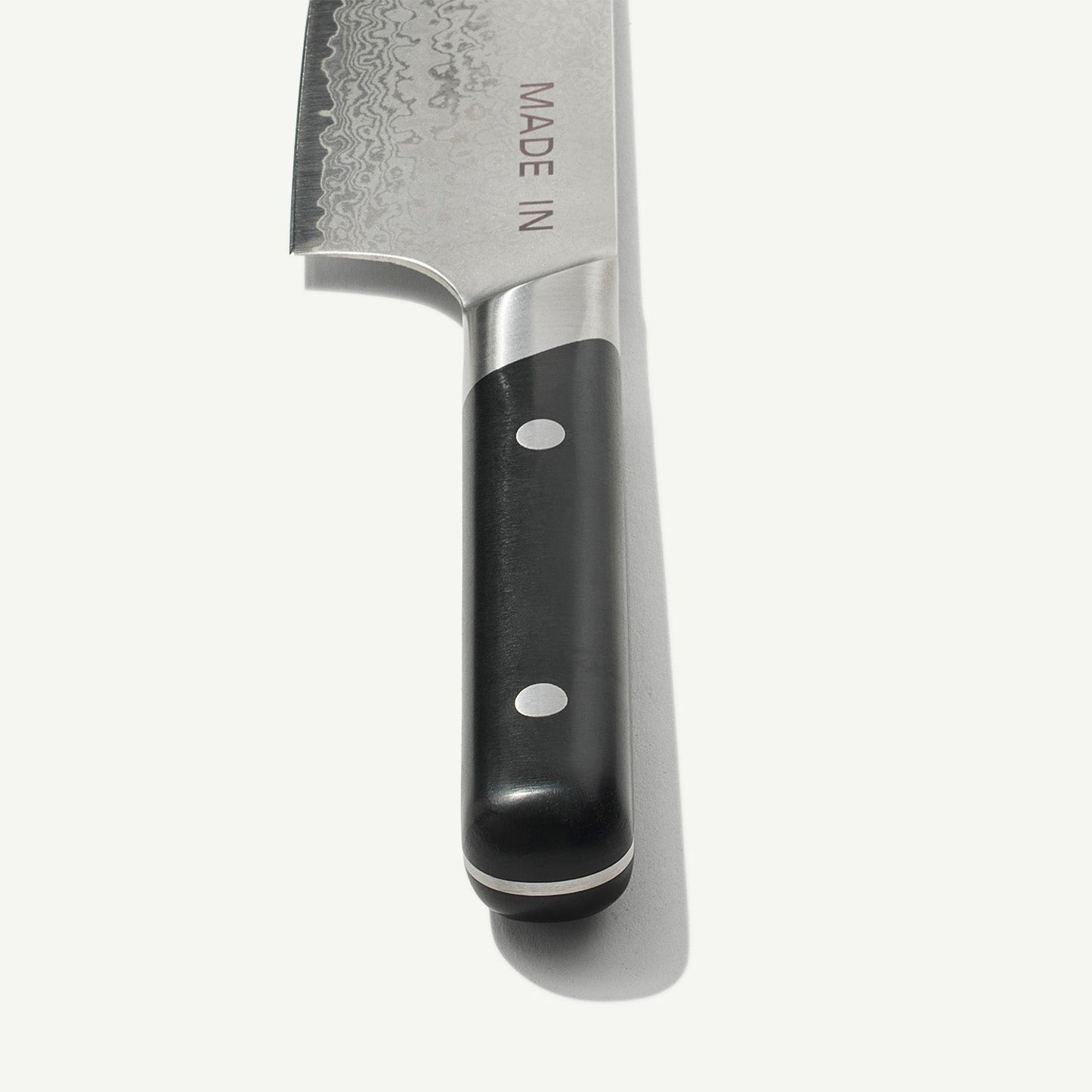 Japanese Damascus Santoku Knife