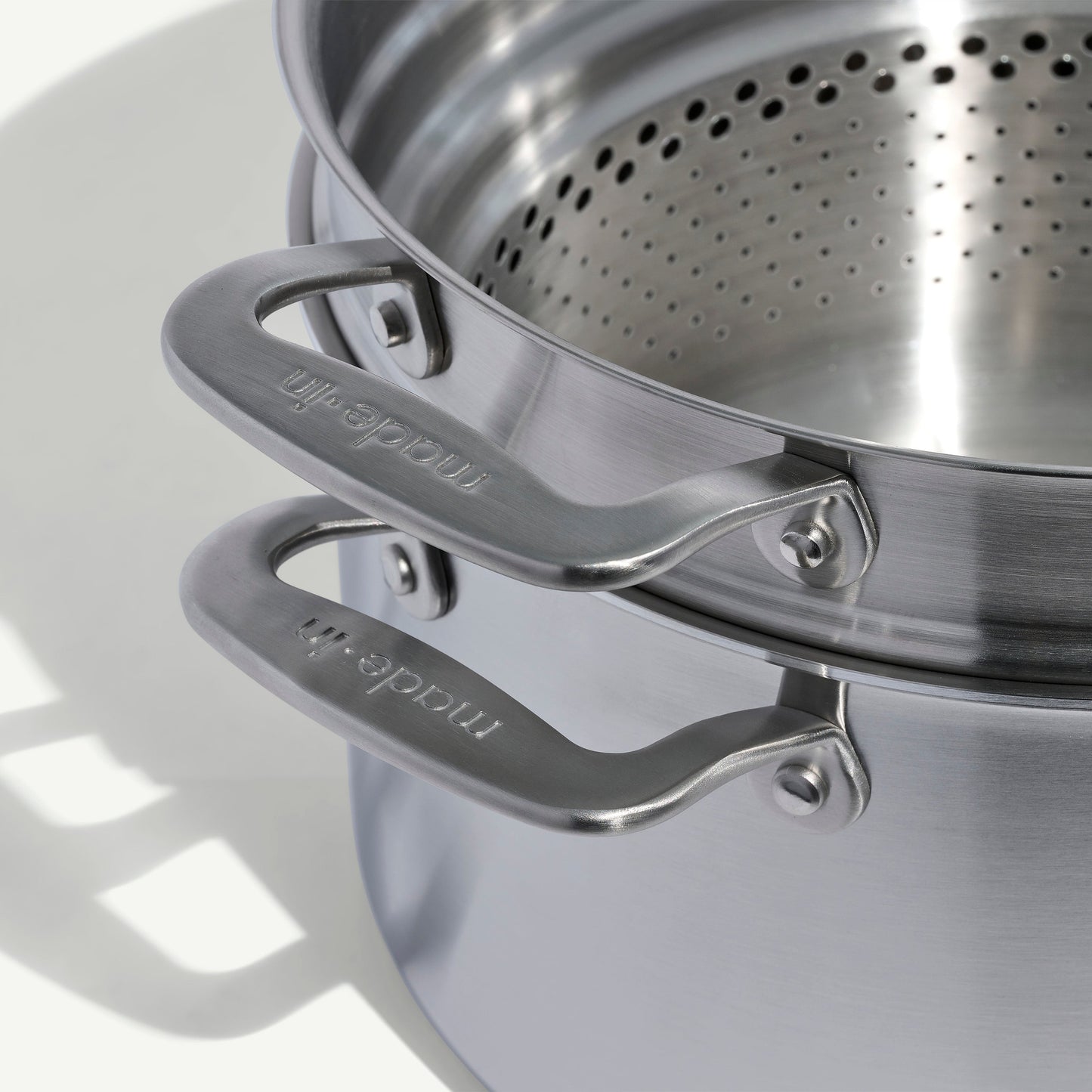 Stainless Clad Stock Pot