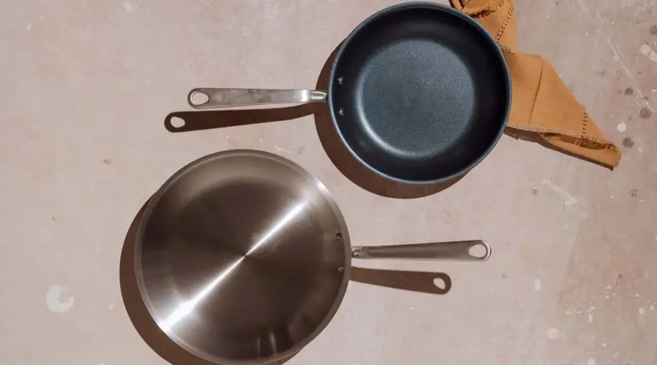 What’s the Difference Between Stainless Steel vs. Non Stick?