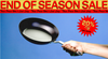 END OF SEASON SALE