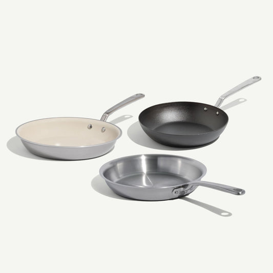 Multi-Material Frying Pan Set
