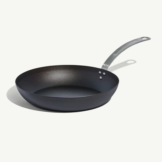 Seasoned Carbon Steel Frying Pan