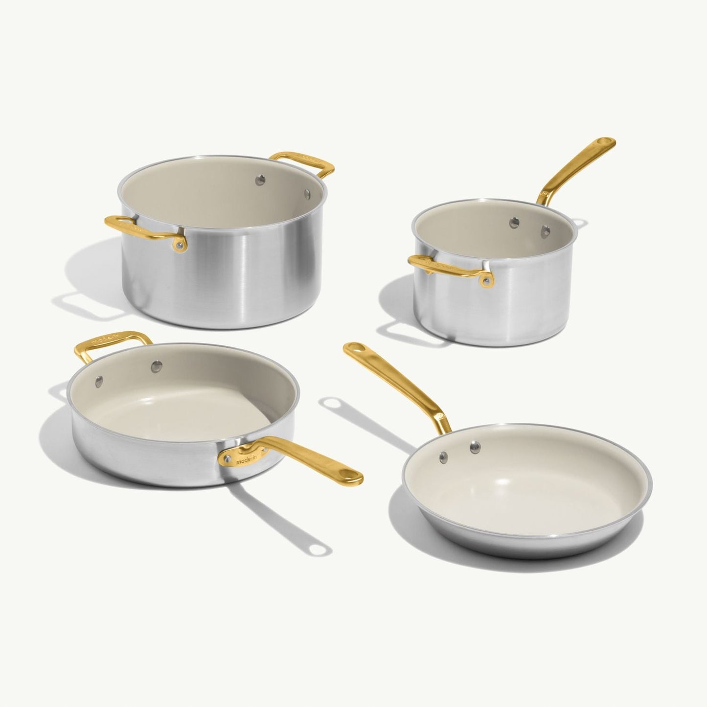 CeramiClad™ Non Stick Cookware 7-Piece Set