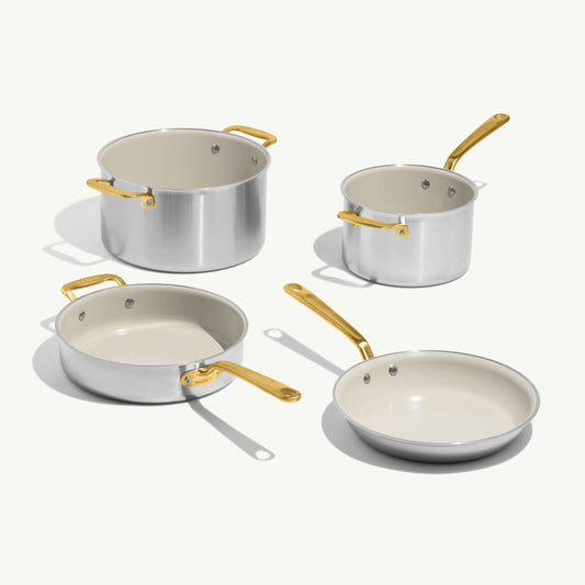 CeramiClad® Non Stick Cookware 7-Piece Set