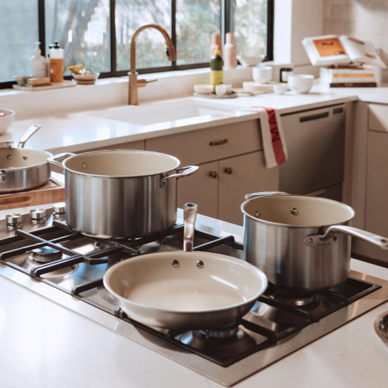 CeramiClad™ Non Stick Cookware 7-Piece Set