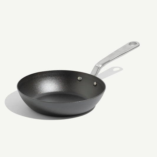 Seasoned Carbon Steel Frying Pan