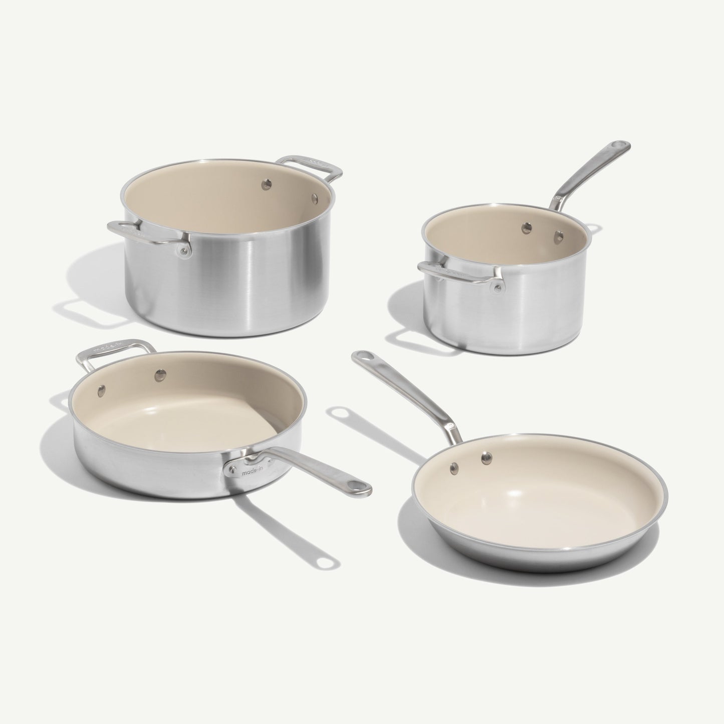 CeramiClad™ Non Stick Cookware 7-Piece Set