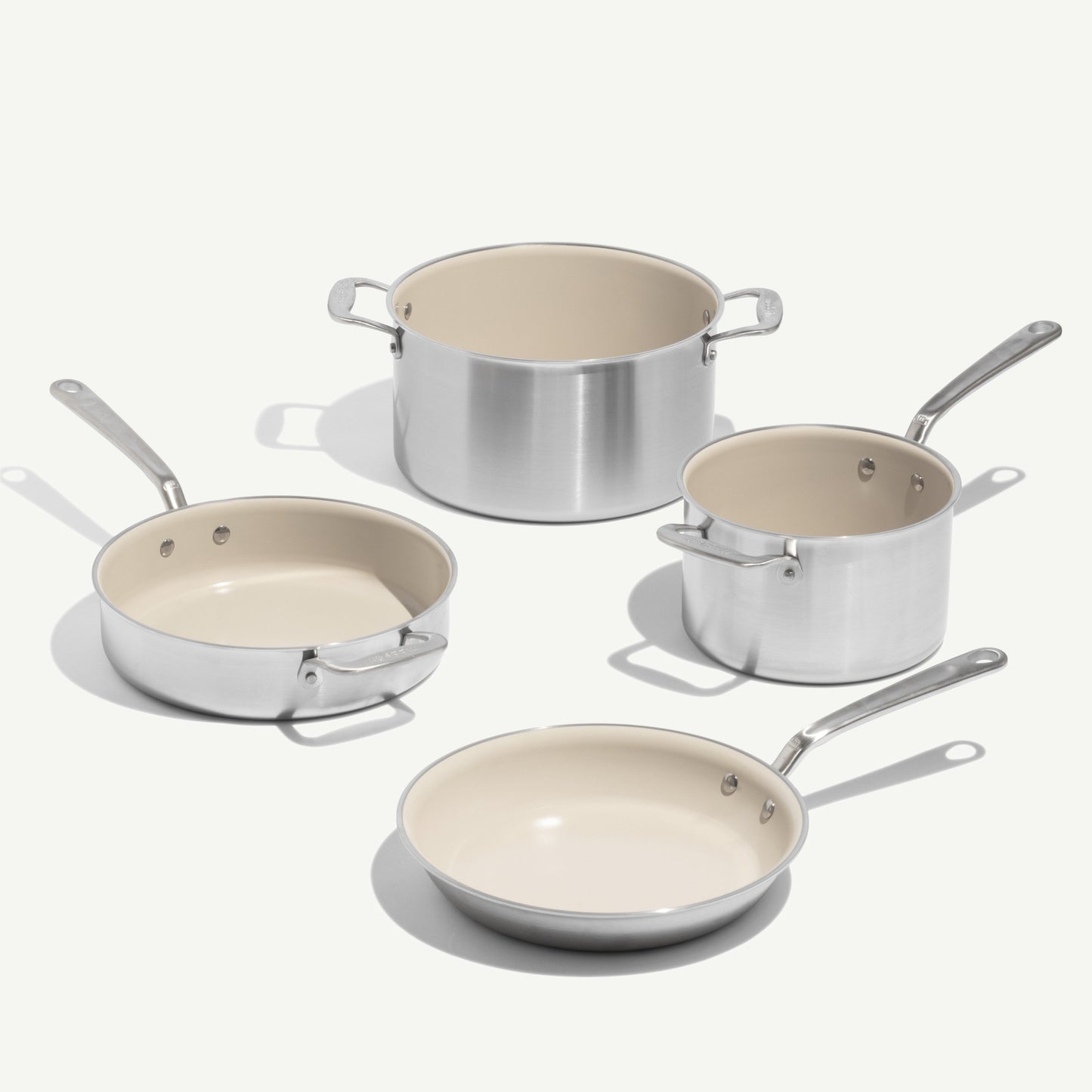CeramiClad™ Non Stick Cookware 7-Piece Set