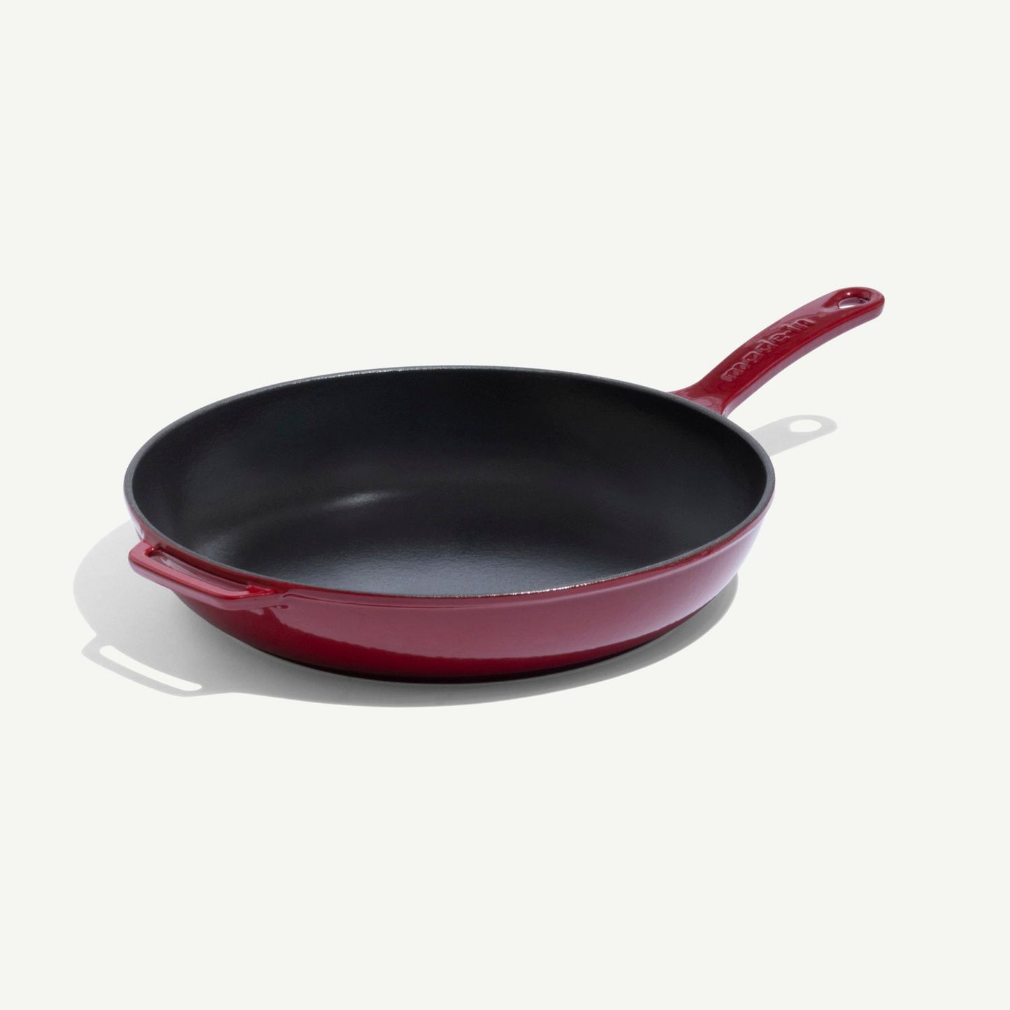 Enamelled Cast Iron Skillet