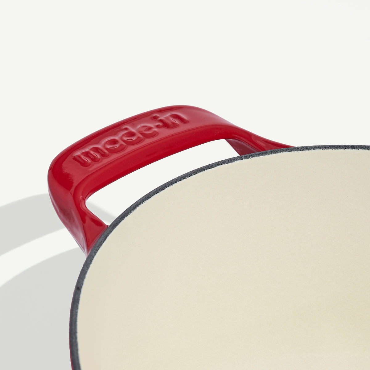 Enamelled Cast Iron Oval Dutch Oven