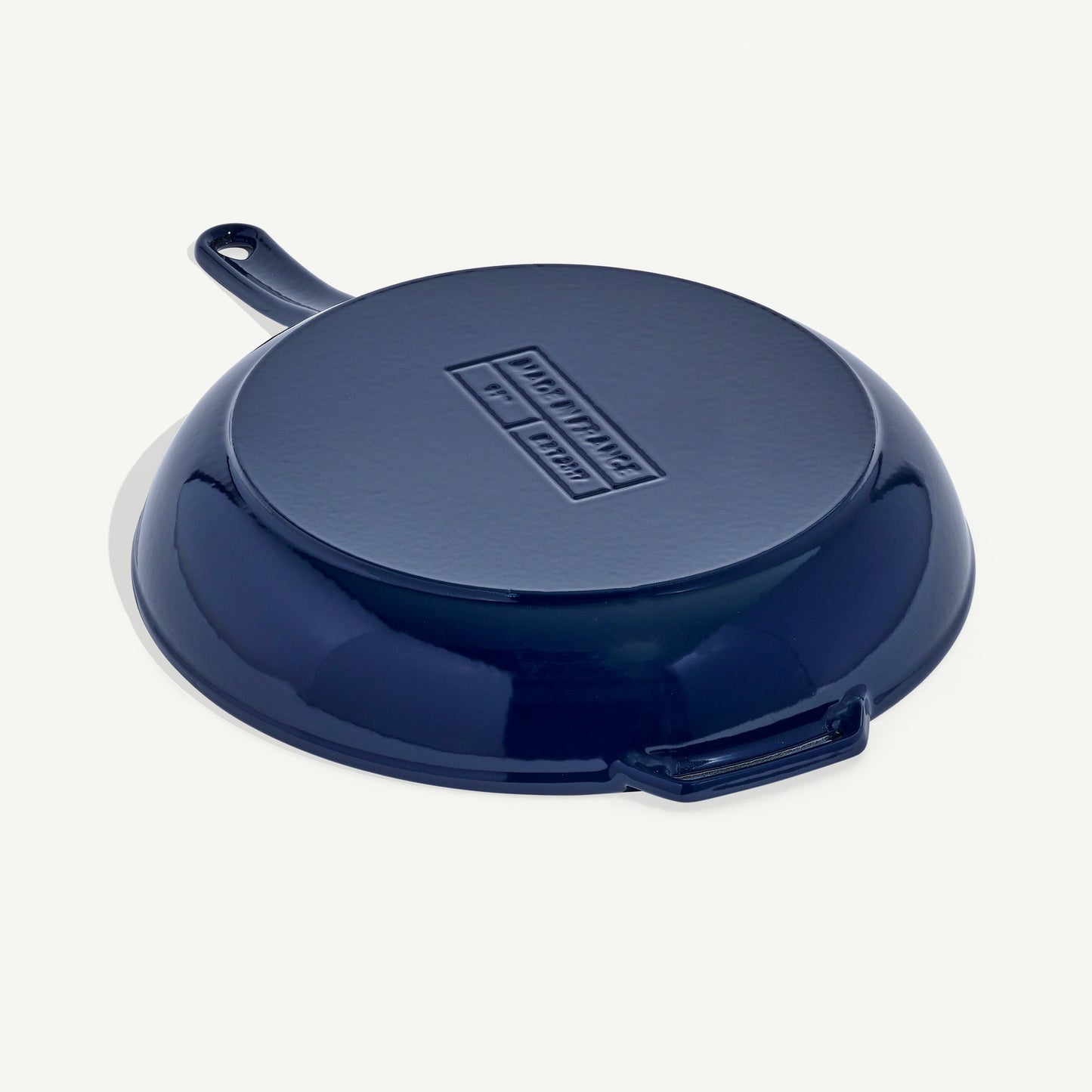 Enameled Cast Iron Skillet