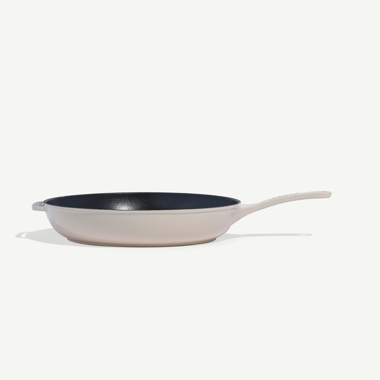 Enameled Cast Iron Skillet