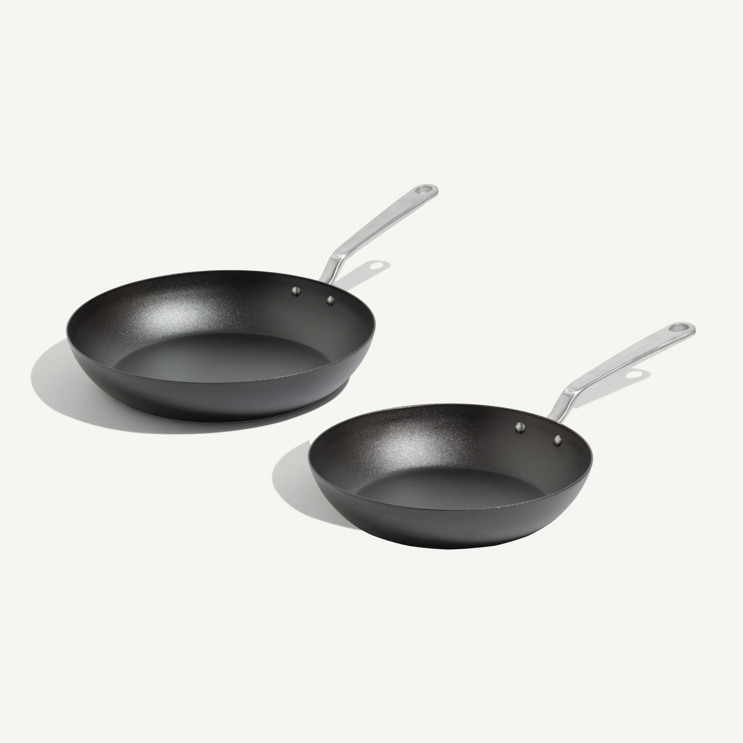 Seasoned Carbon Steel Frying Pan